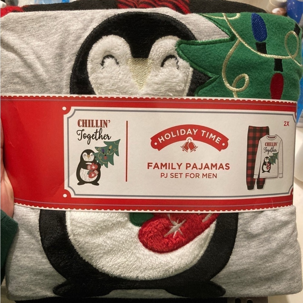 Mens Holiday Pajama Set by Holiday Time